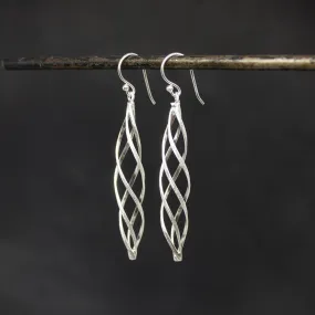 Open Twist Earrings
