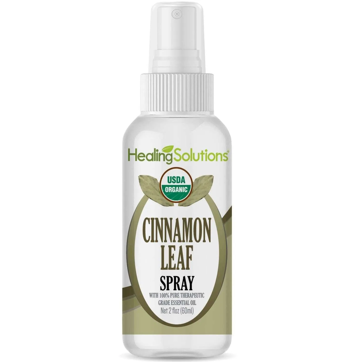Organic Cinnamon Leaf Essential Oil Spray