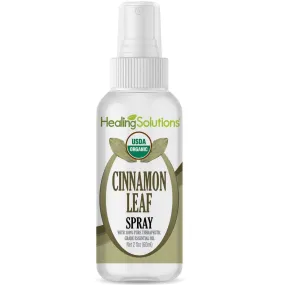 Organic Cinnamon Leaf Essential Oil Spray