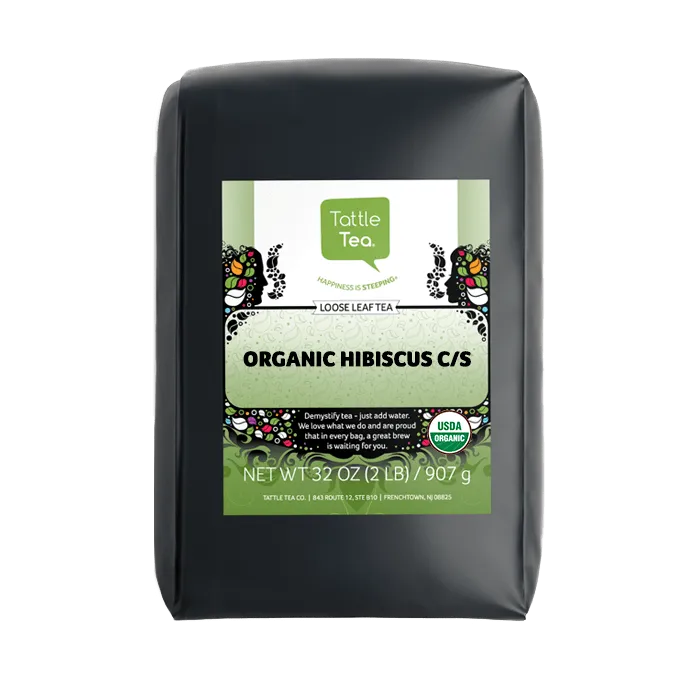 Organic Hibiscus C/S