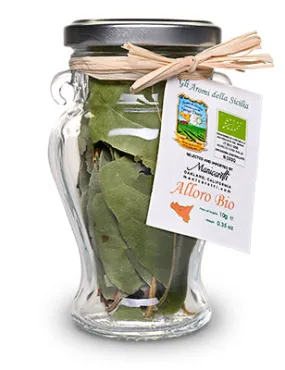 Organic Sicilian Bay Leaves from Gangi Dante