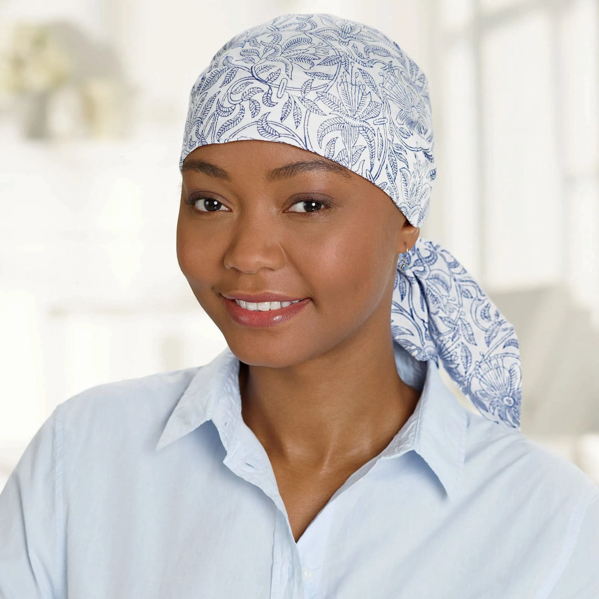 Padded Cotton Scarf