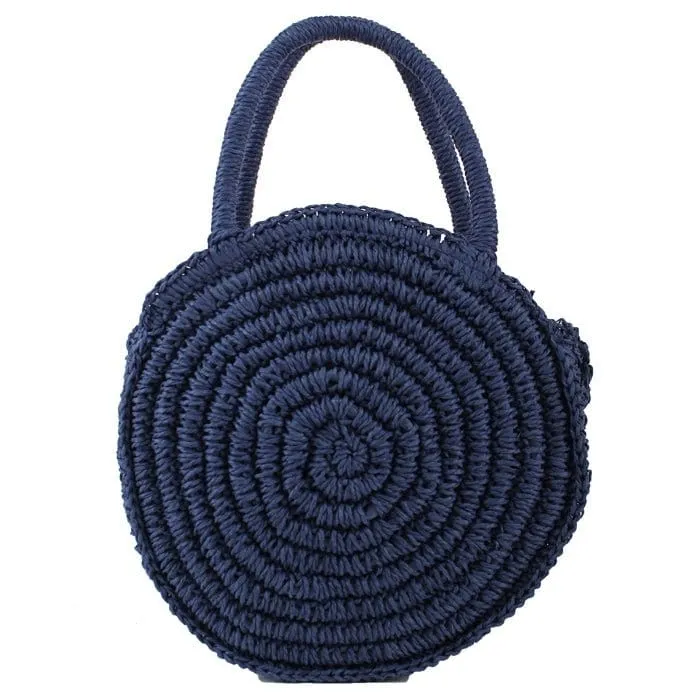 PPC6375 Mini Straw Handbag/Beach Bag