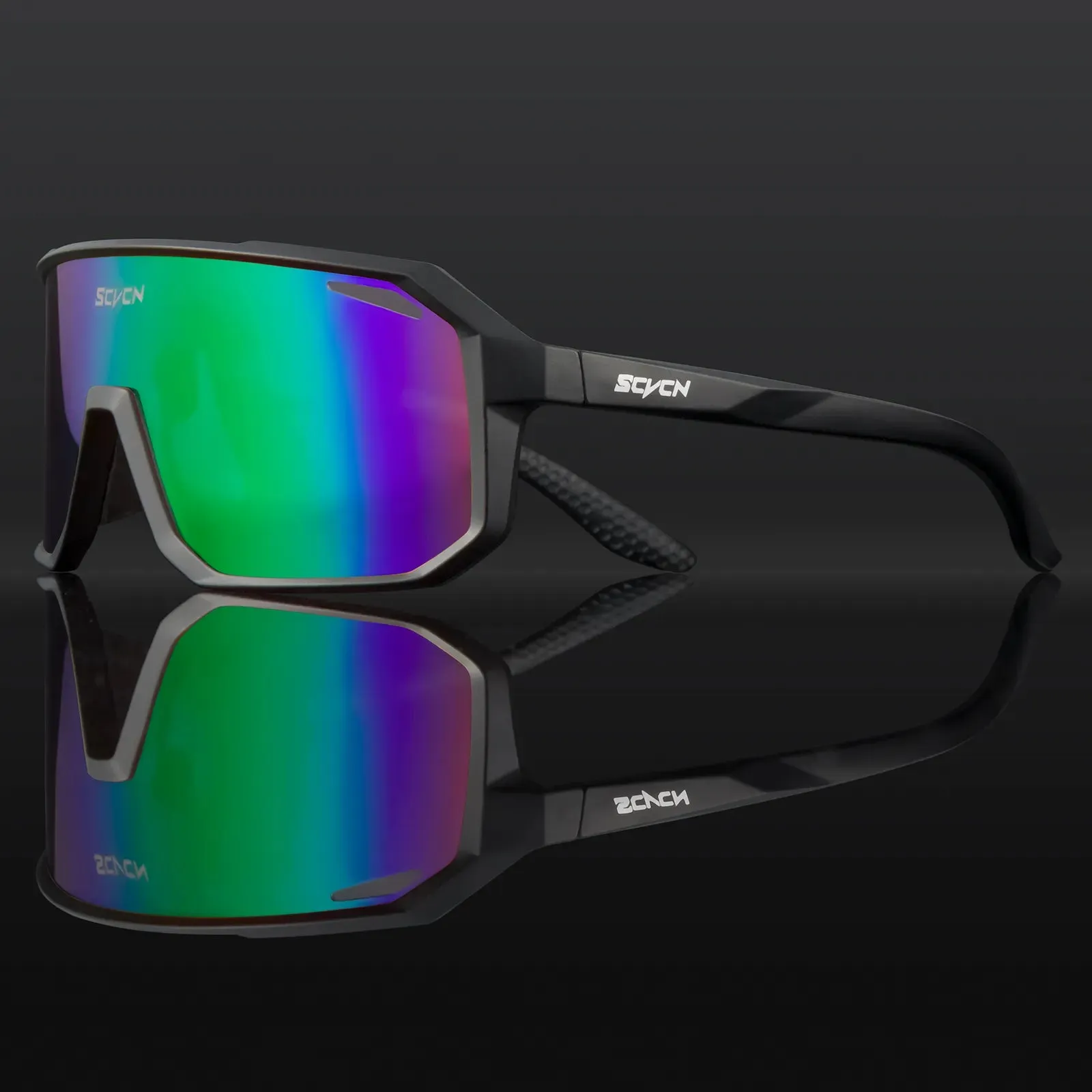 SCVCN Outdoor MTB Driving Glasses Cycling Sunglasses UV400 Women Sports Running Eyewear Men Road Bicycle Glasses Bike Goggles
