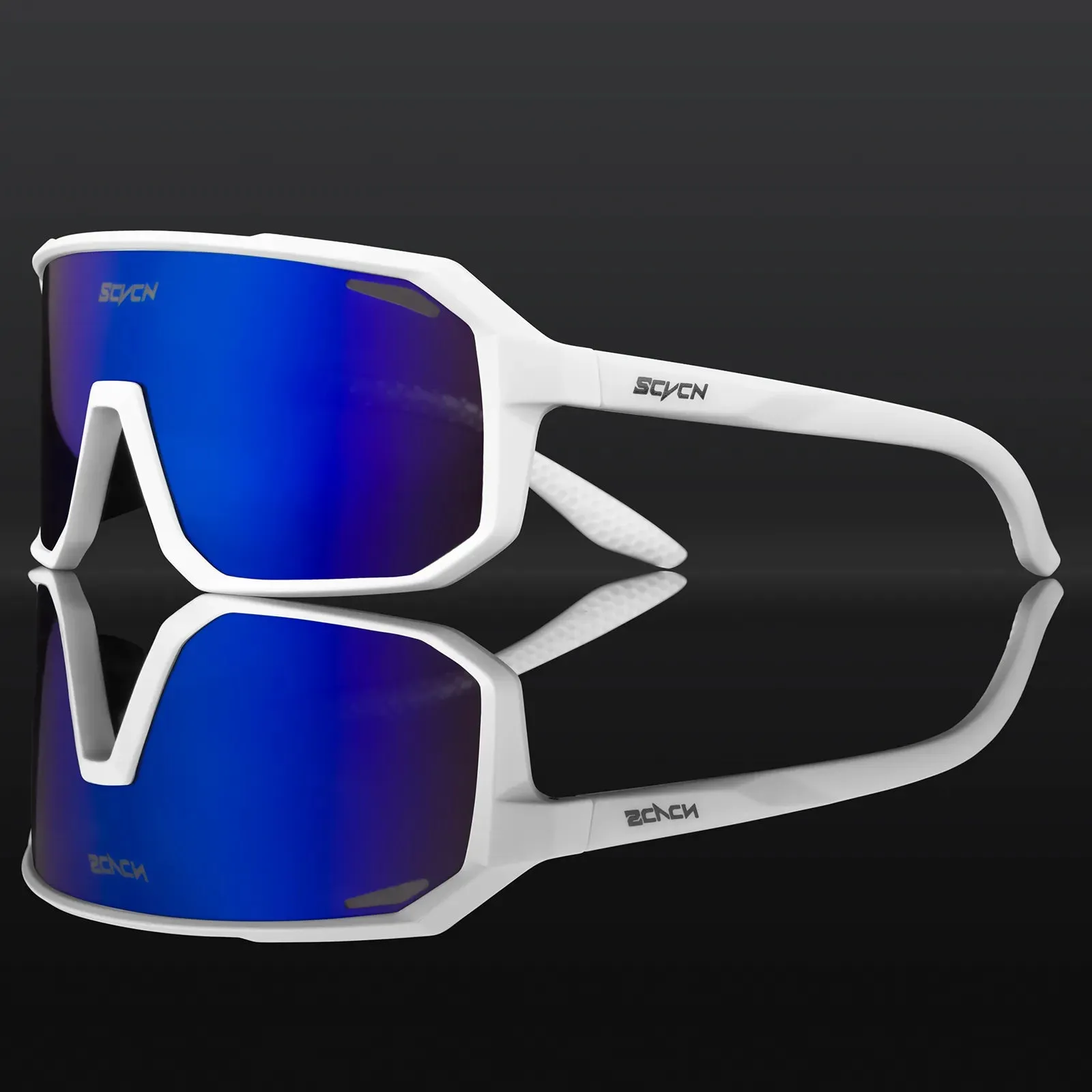 SCVCN Outdoor MTB Driving Glasses Cycling Sunglasses UV400 Women Sports Running Eyewear Men Road Bicycle Glasses Bike Goggles