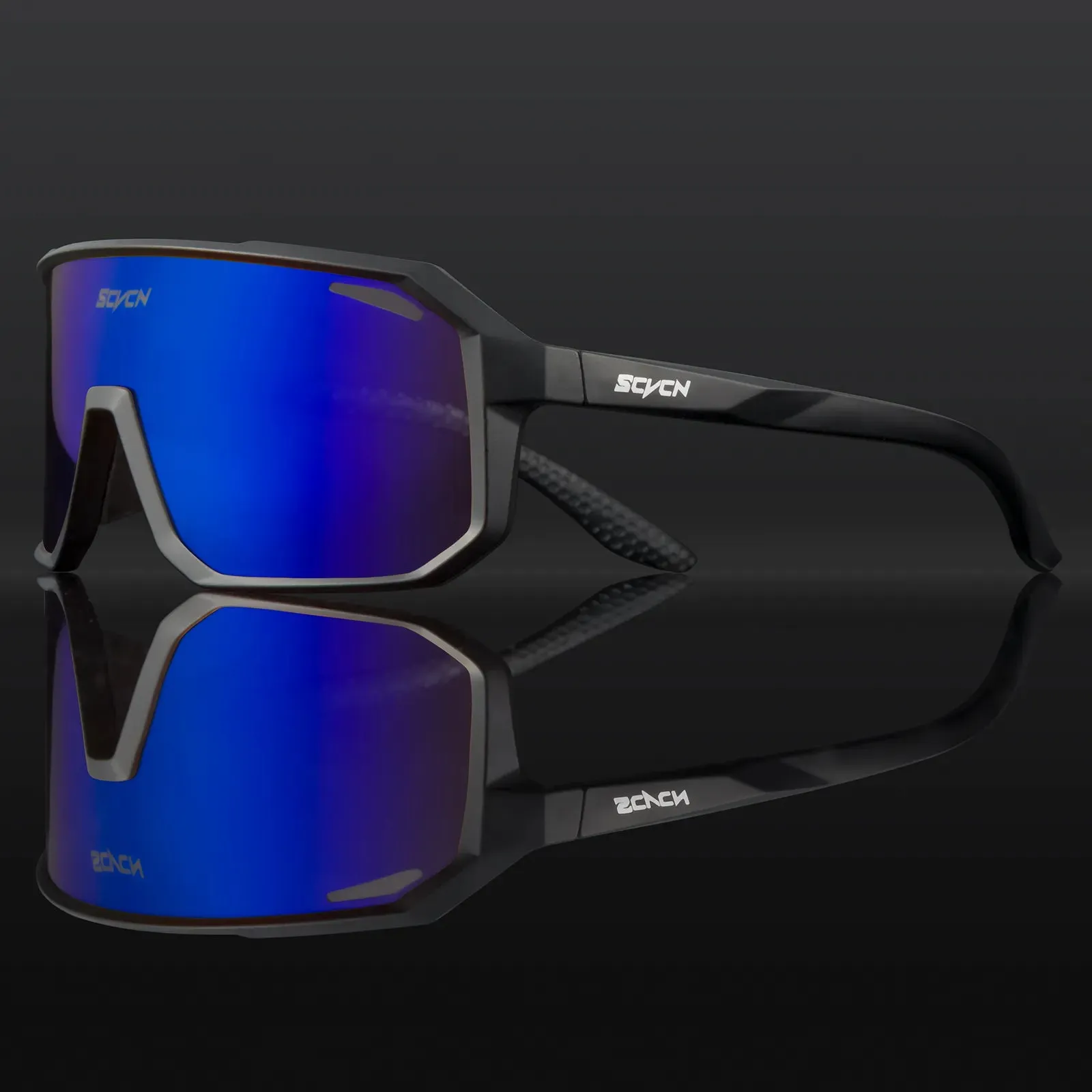 SCVCN Outdoor MTB Driving Glasses Cycling Sunglasses UV400 Women Sports Running Eyewear Men Road Bicycle Glasses Bike Goggles