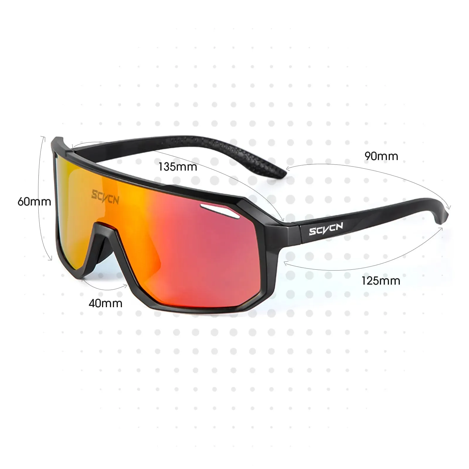 SCVCN Outdoor MTB Driving Glasses Cycling Sunglasses UV400 Women Sports Running Eyewear Men Road Bicycle Glasses Bike Goggles