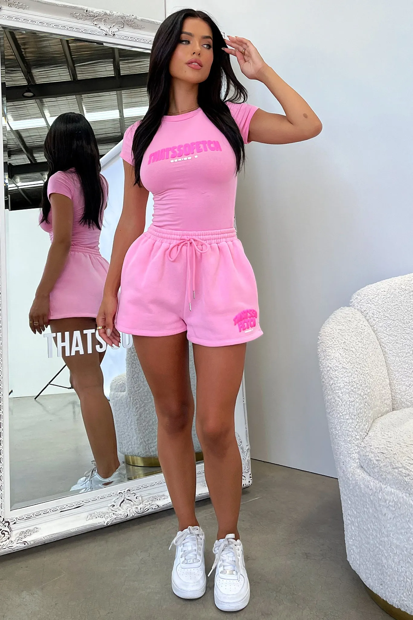 Series 5 Shorts - Pink
