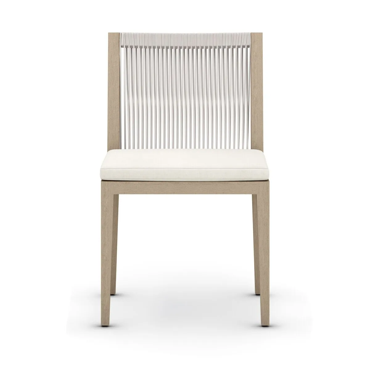 Sherwood Outdoor Dining Chair, Washed Brown