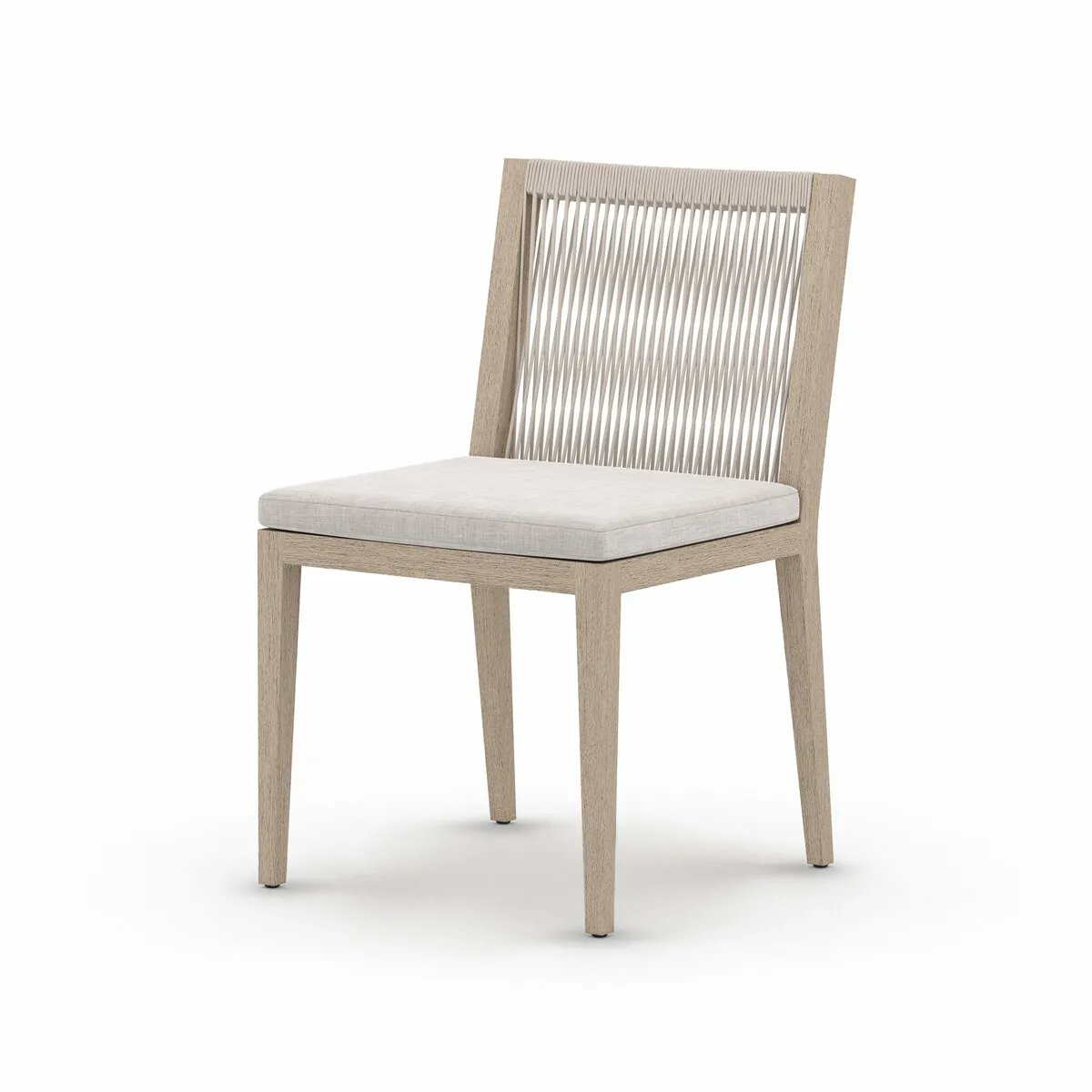 Sherwood Outdoor Dining Chair, Washed Brown