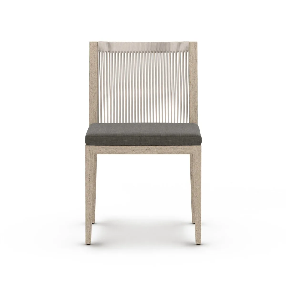 Sherwood Outdoor Dining Chair, Washed Brown