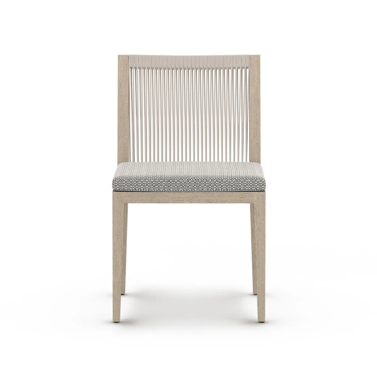 Sherwood Outdoor Dining Chair, Washed Brown