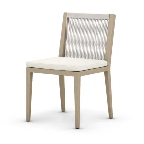 Sherwood Outdoor Dining Chair, Washed Brown