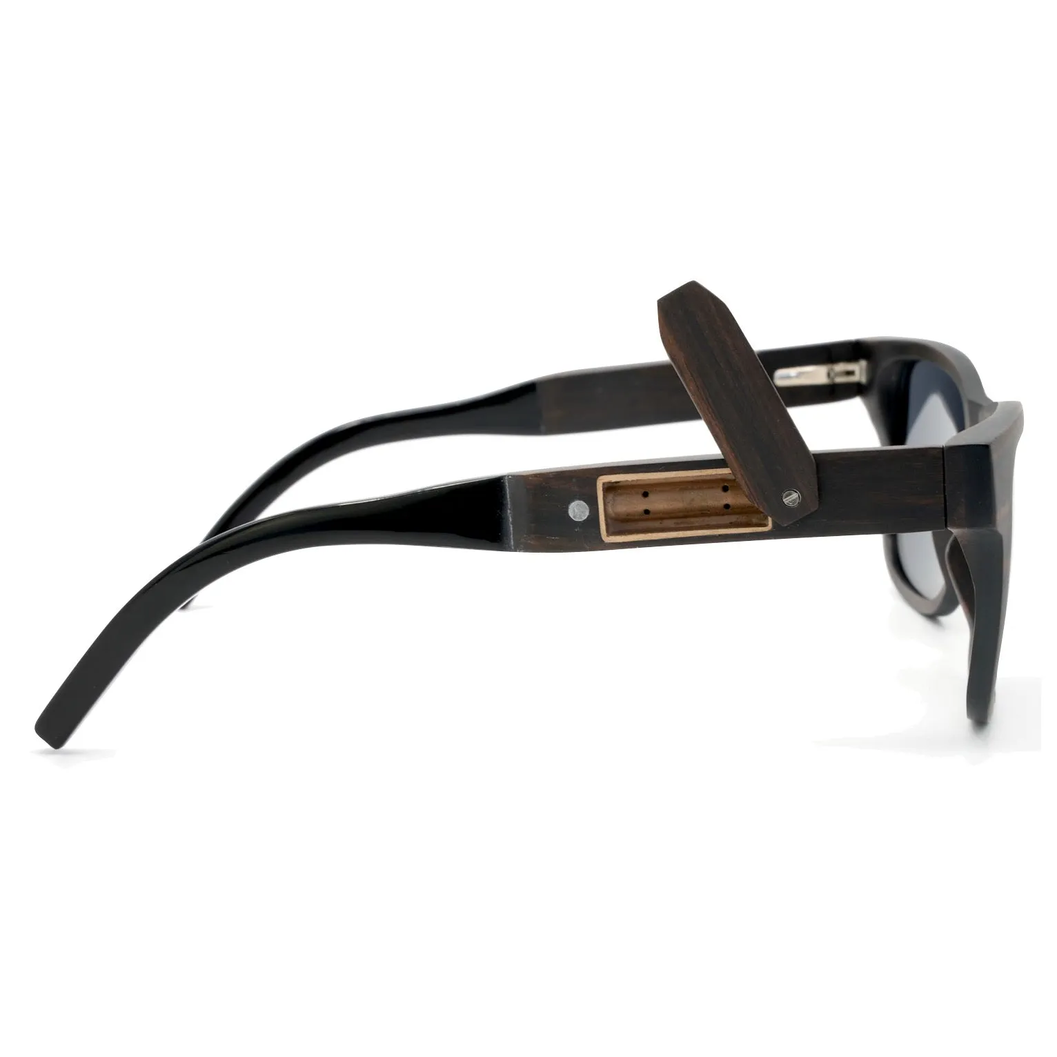 Smokable Pipe Sunglasses Sunglasses // Woodfarer