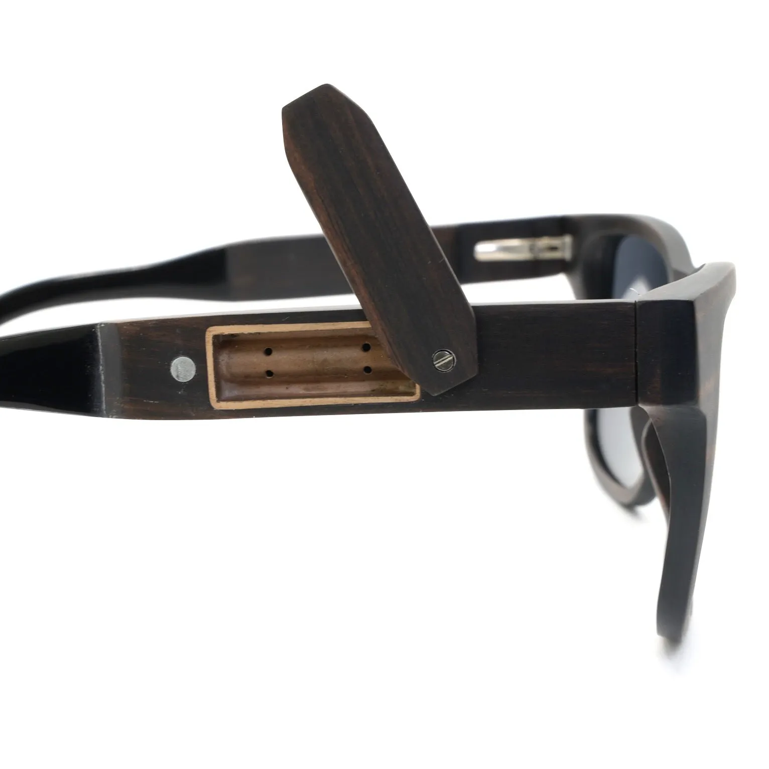 Smokable Pipe Sunglasses Sunglasses // Woodfarer