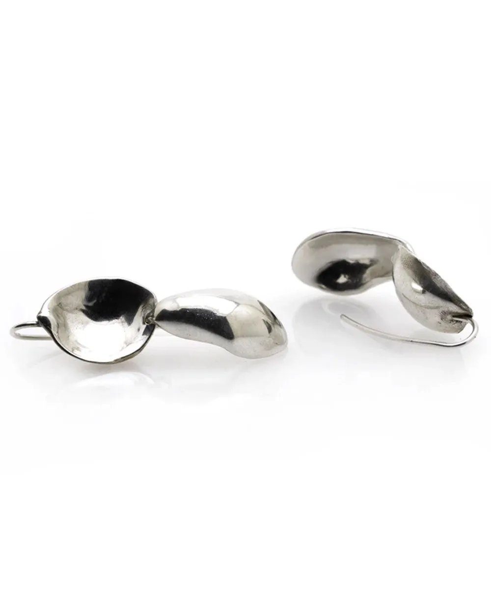 Sterling Silver Anat Earrings