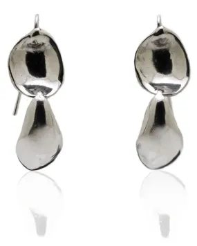 Sterling Silver Anat Earrings