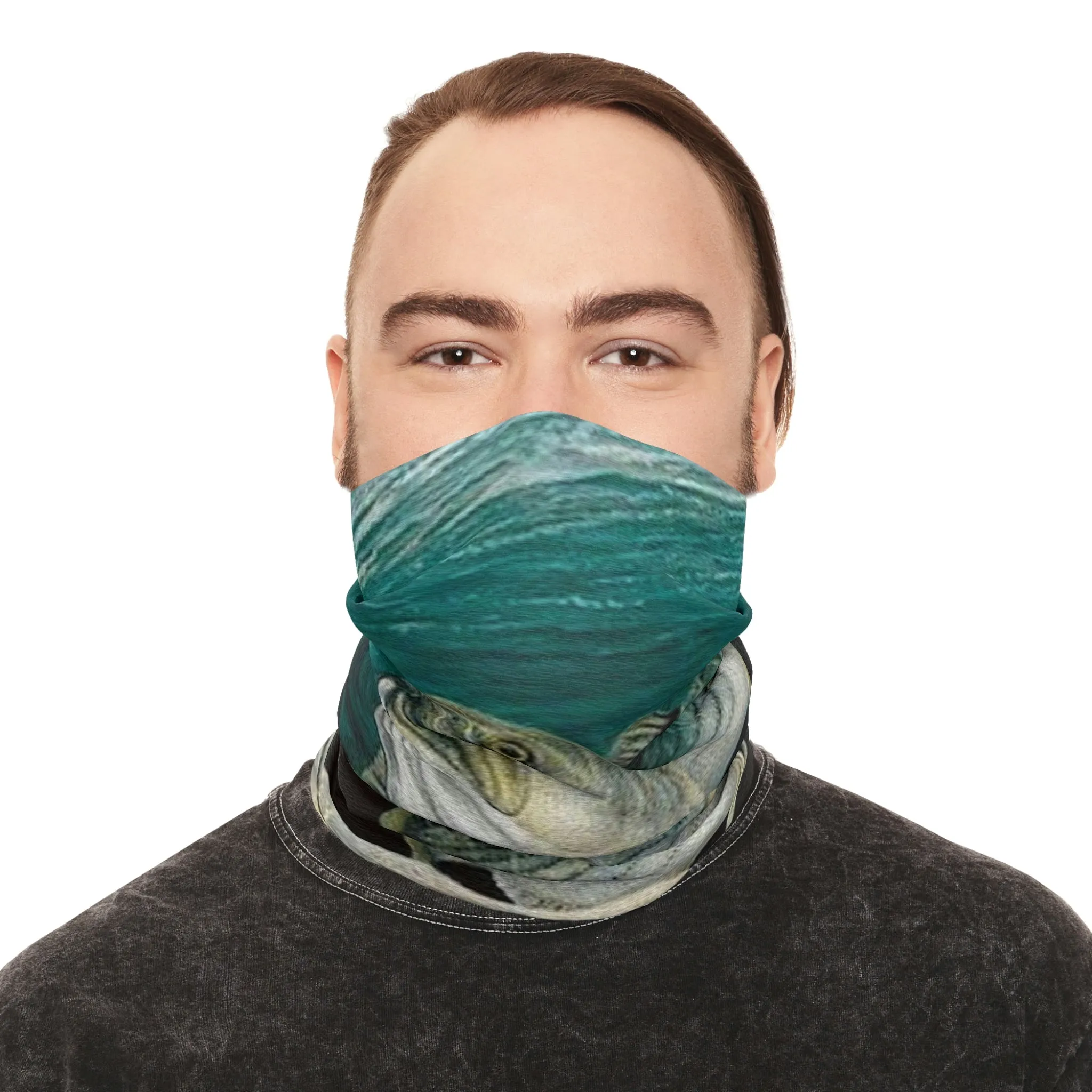 Stripe  Bass Face Mask