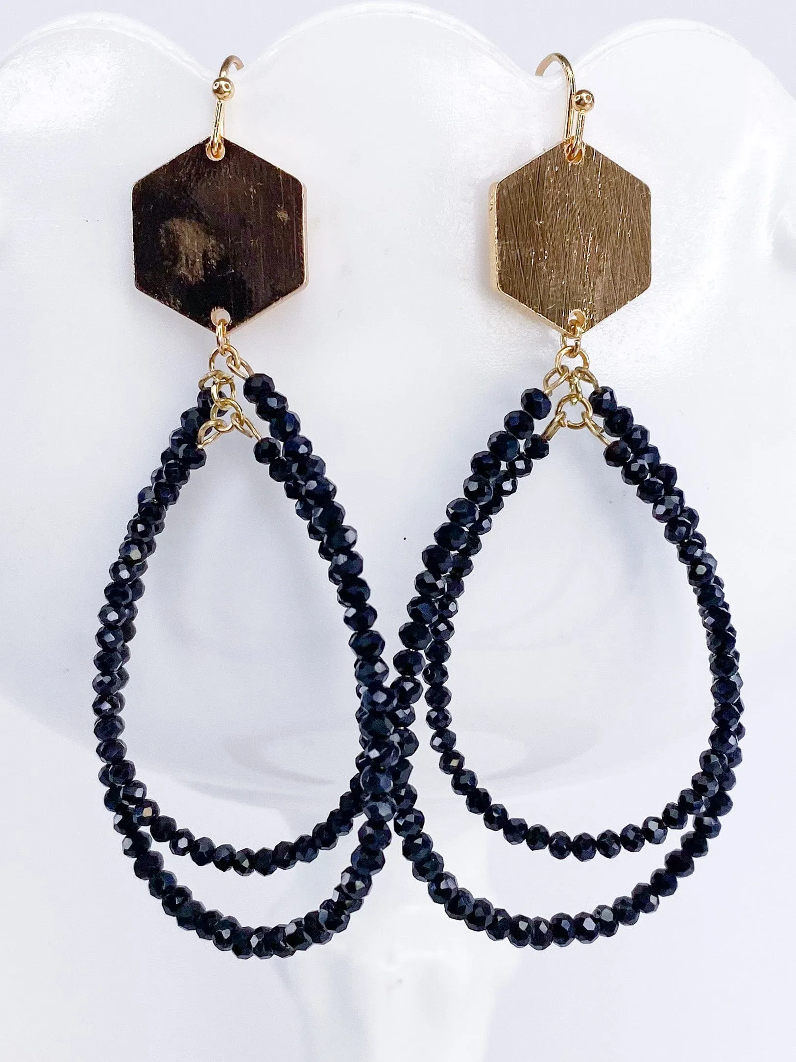Sylvia Tear Drop Earring