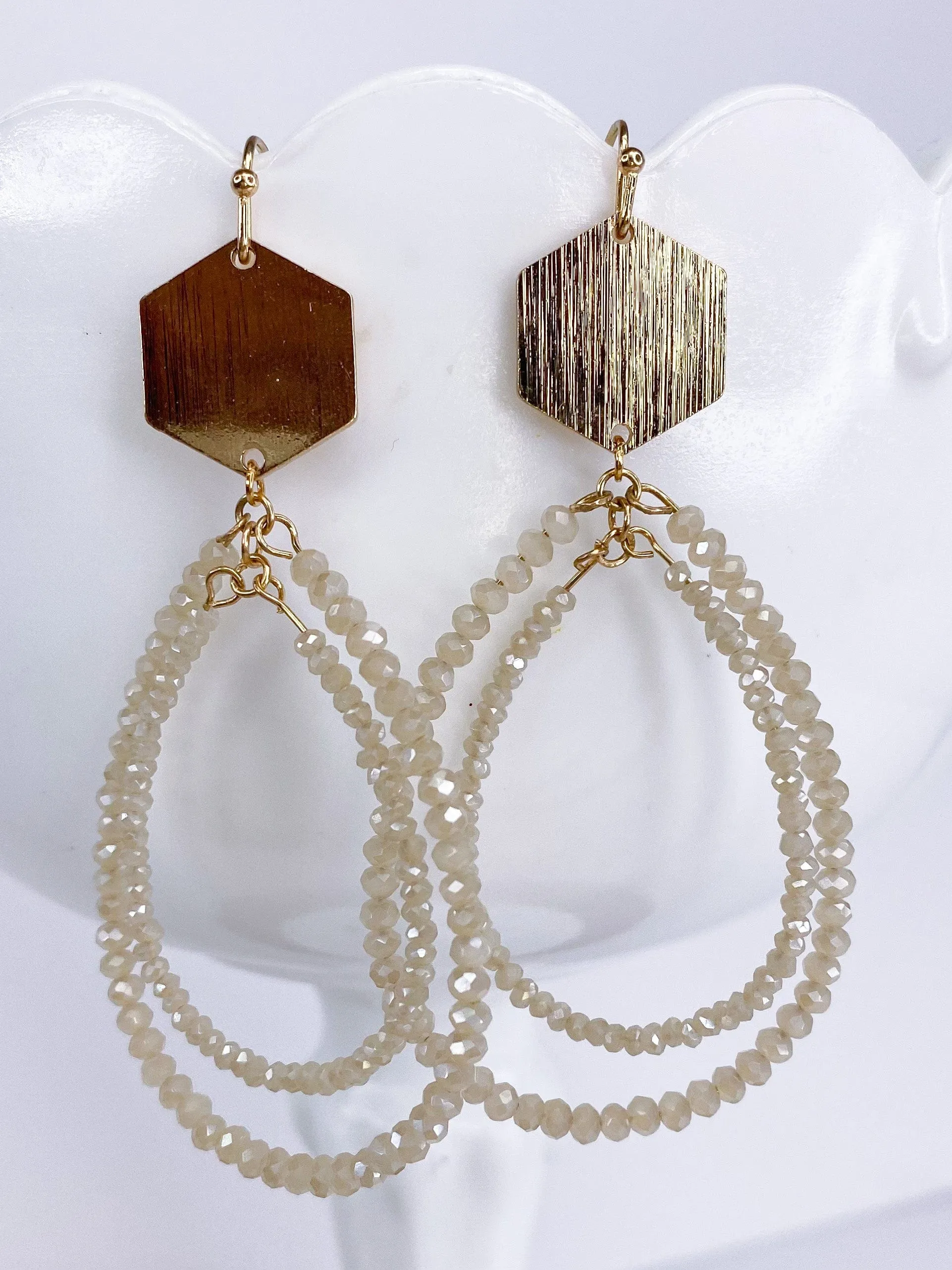 Sylvia Tear Drop Earring