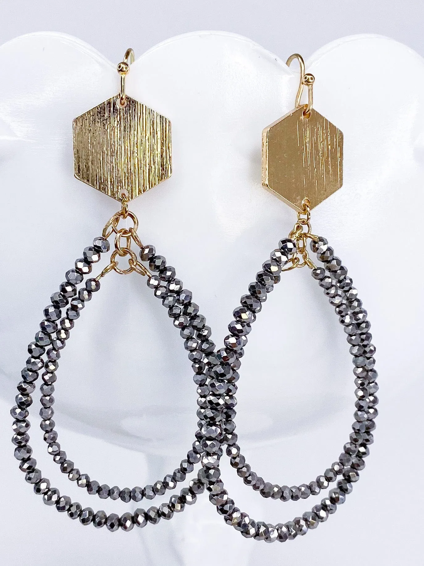 Sylvia Tear Drop Earring