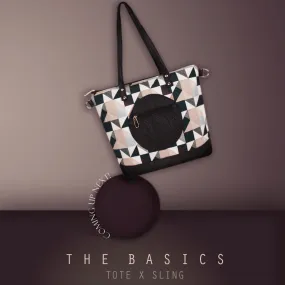 The Basics Shoulder Bag with Sling