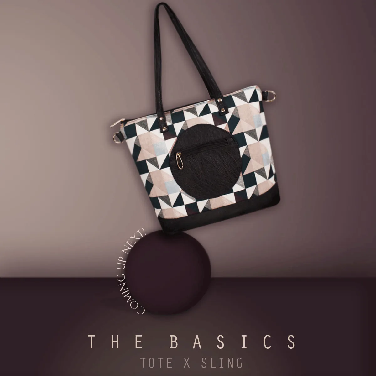 The Basics Shoulder Bag with Sling