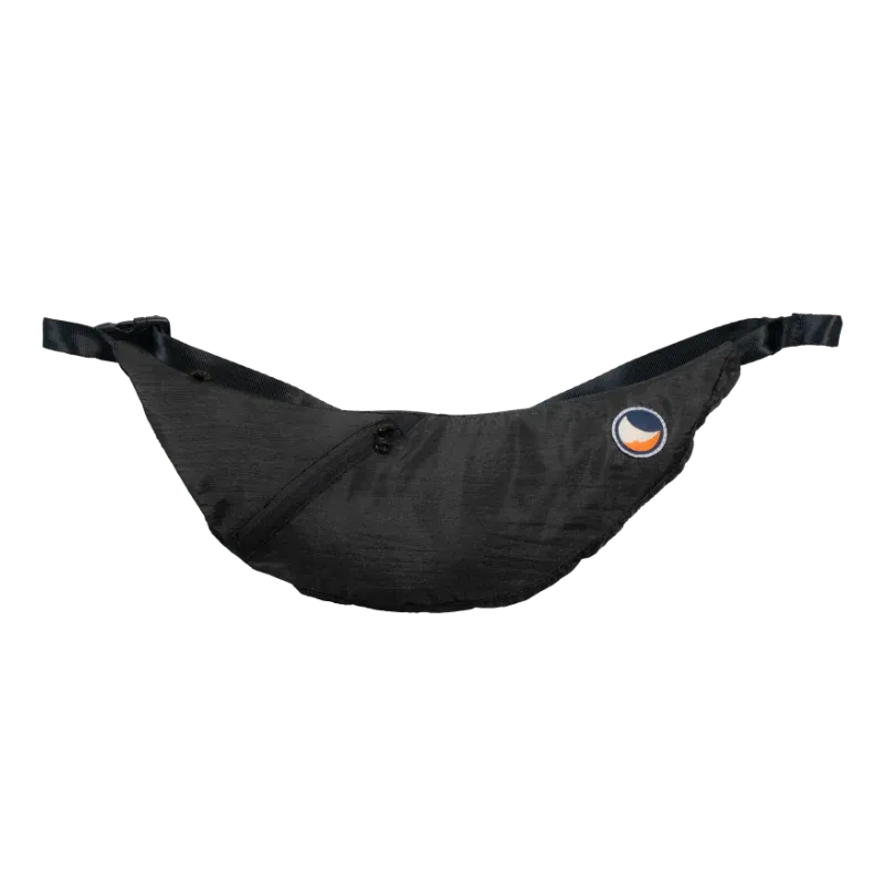Ticket to the Moon Upcycled Sling Bag Black | Buy Ticket to the Moon Upcycled Sling Bag Black here | Outnorth
