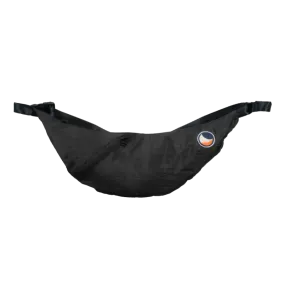 Ticket to the Moon Upcycled Sling Bag Black | Buy Ticket to the Moon Upcycled Sling Bag Black here | Outnorth