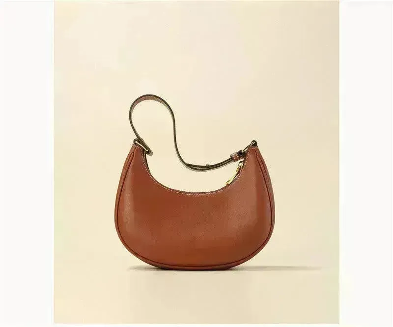 Trendy Fashion French Niche -end Portable Oblique women's Messenger Handbag