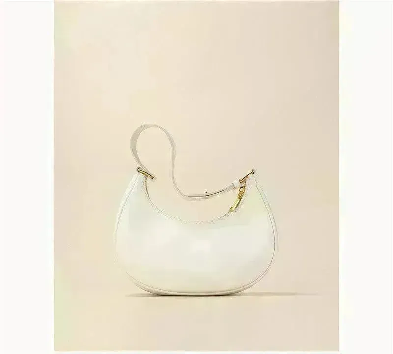 Trendy Fashion French Niche -end Portable Oblique women's Messenger Handbag