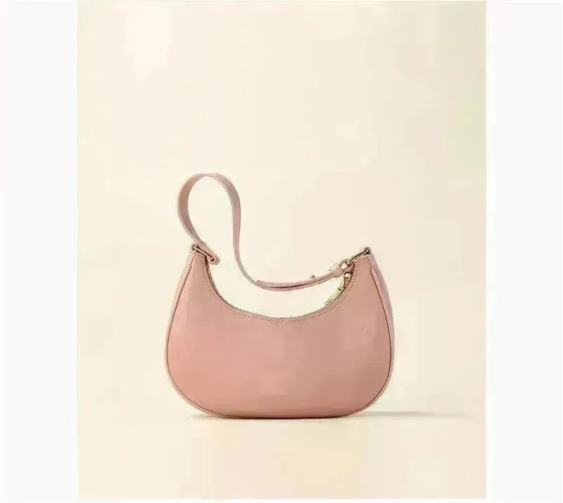 Trendy Fashion French Niche -end Portable Oblique women's Messenger Handbag