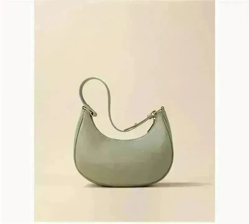 Trendy Fashion French Niche -end Portable Oblique women's Messenger Handbag