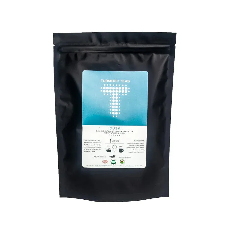Turmeric Teas Dusk Lemmongrass Loose Leaf Tea