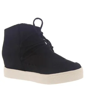 Ursula  Wedge Sneakers - Black