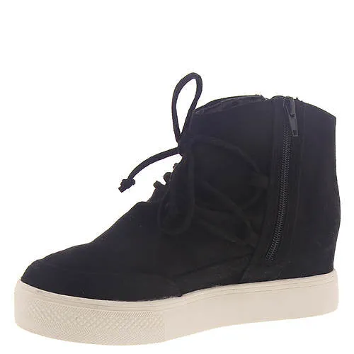 Ursula  Wedge Sneakers - Black