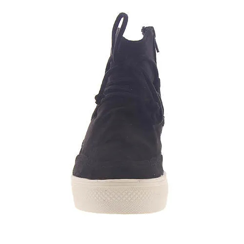 Ursula  Wedge Sneakers - Black