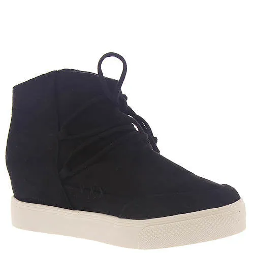 Ursula  Wedge Sneakers - Black