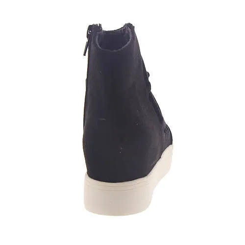 Ursula  Wedge Sneakers - Black