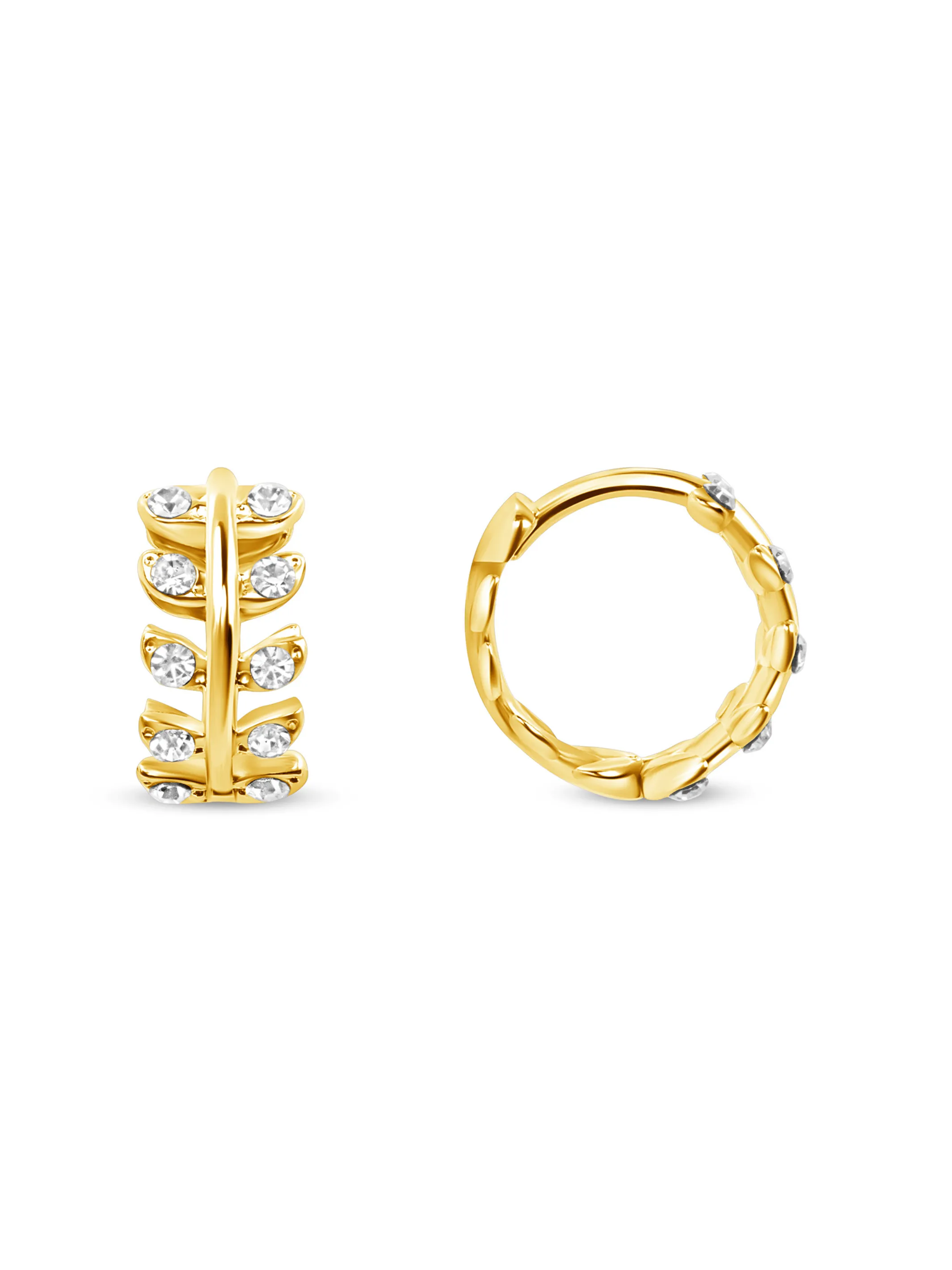 Vine Huggie Earrings