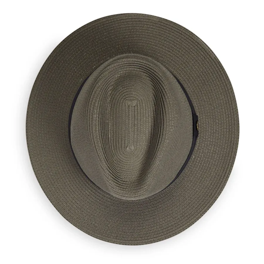 Wallaroo Hats Palm Beach Sun Hat PLMBCH - Olive