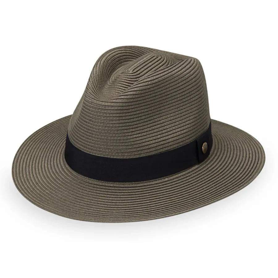 Wallaroo Hats Palm Beach Sun Hat PLMBCH - Olive