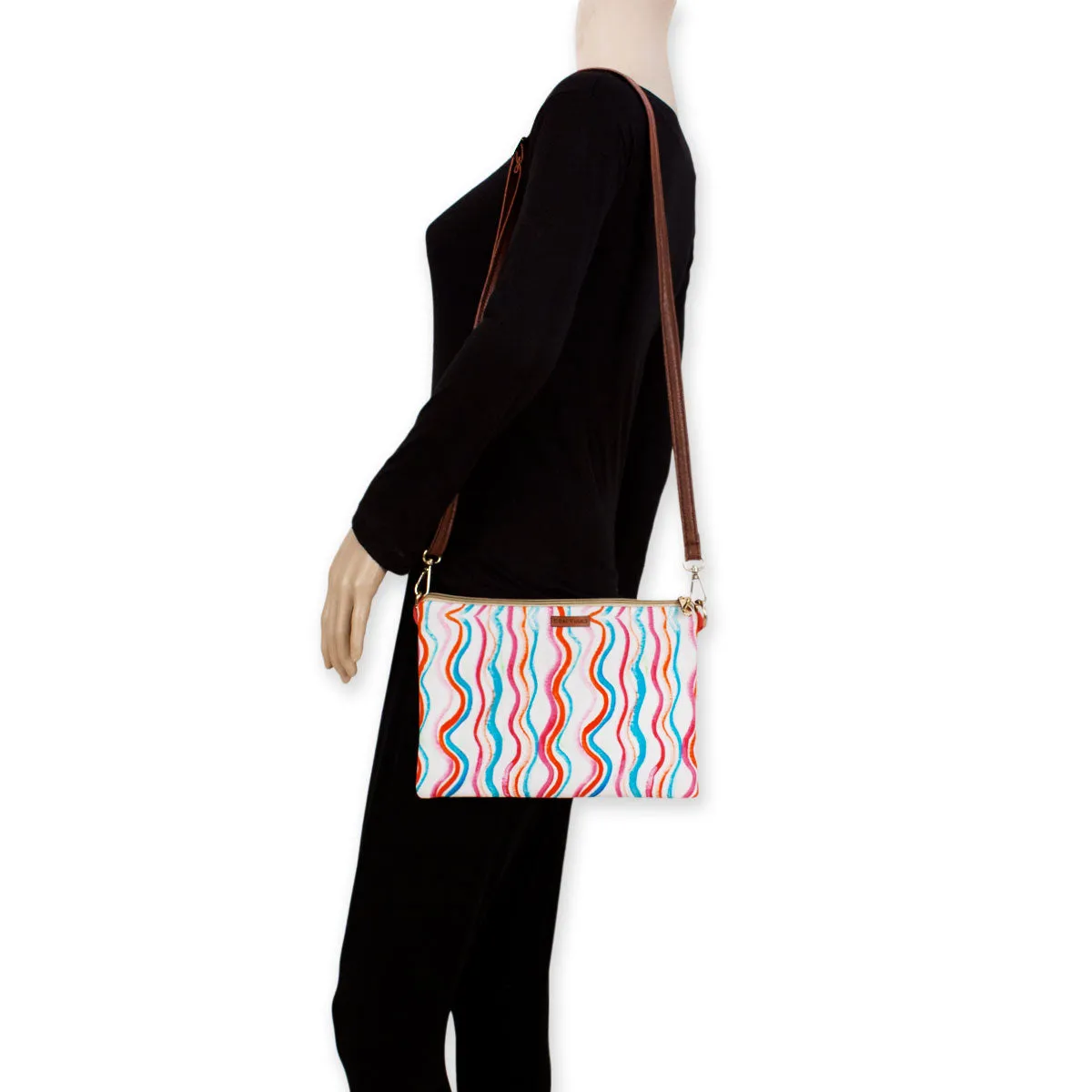 Waves Sling Bag
