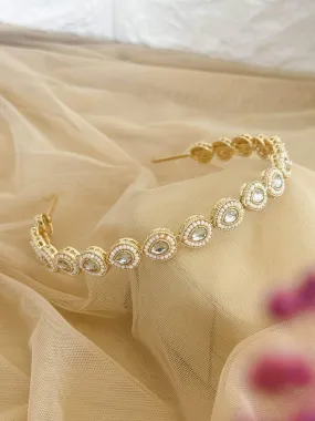 White Mini Pearl Hairband