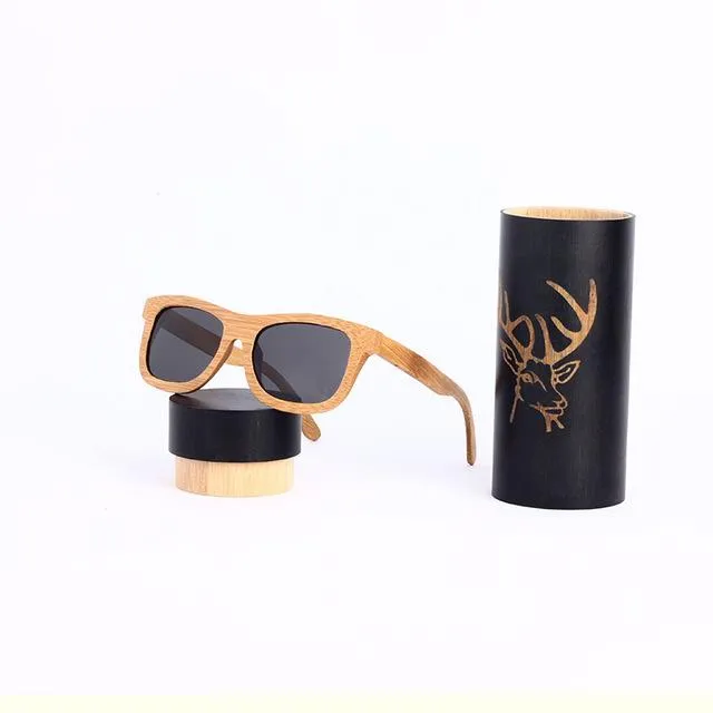 Wooden Sunglasses with Polarized  Lenses [PROTECTED FROM THE SUN]