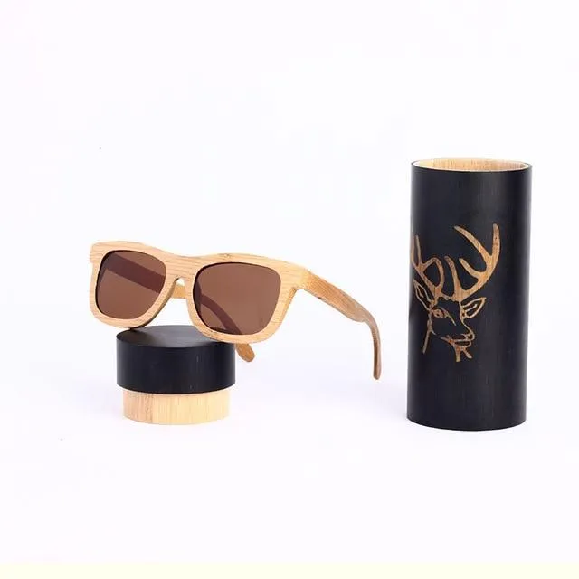 Wooden Sunglasses with Polarized  Lenses [PROTECTED FROM THE SUN]